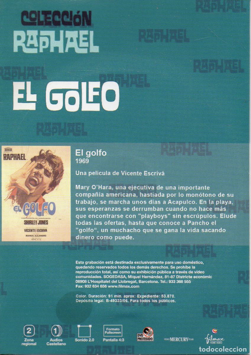 Cine: EL GOLFO (Colecci&oacute;n RAPHAEL) - Foto 2