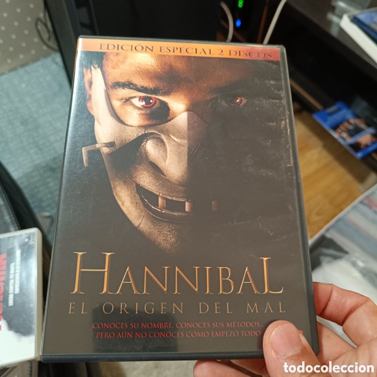 Cine: Hannibal, el Origen del Mal (2 Discos) - Foto 1