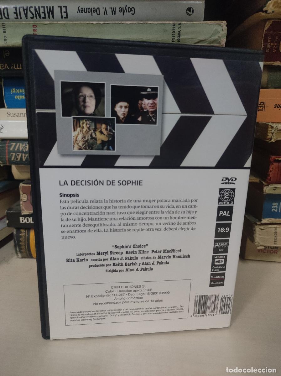 Cine: LA DECISION DE SOPHIE - Foto 2