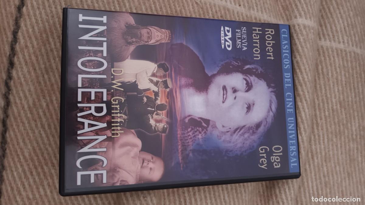 Cine: DVD INTOLERANCIA INTOLERANCE GRIFFITH - Foto 1