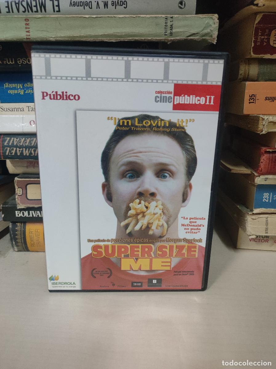 Cine: SUPER SIZE ME EN ESPA&Ntilde;OL - Foto 1