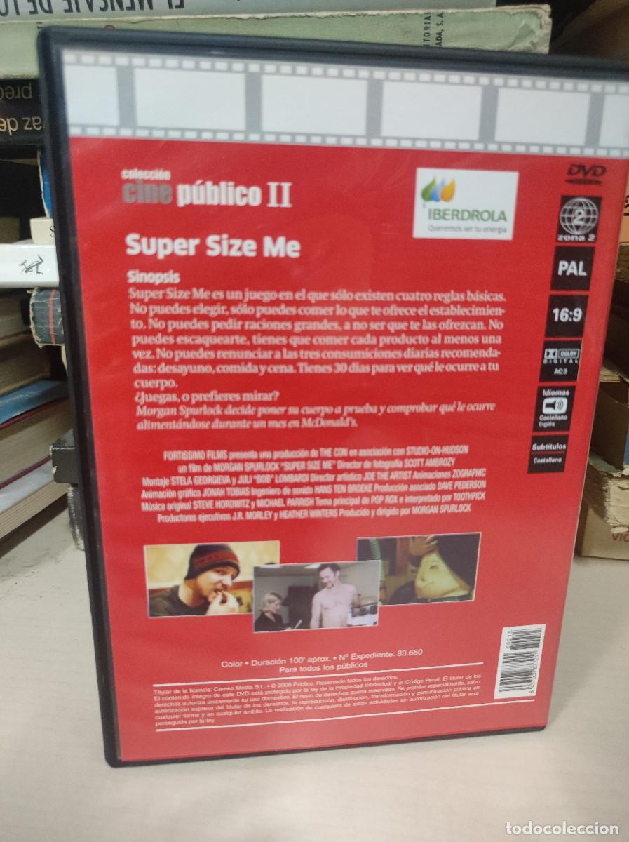 Cine: SUPER SIZE ME EN ESPA&Ntilde;OL - Foto 2