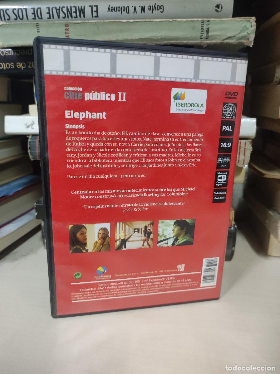 Cine: ELEPHANT EN ESPA&Ntilde;OL . - Foto 2