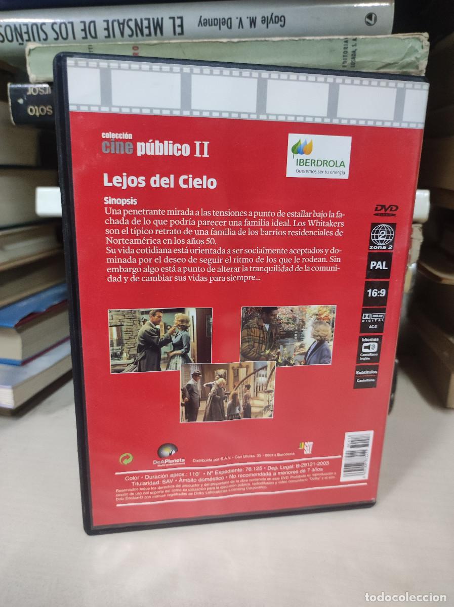 Cine: LEJOS DEL CIELO MOORE - Foto 2
