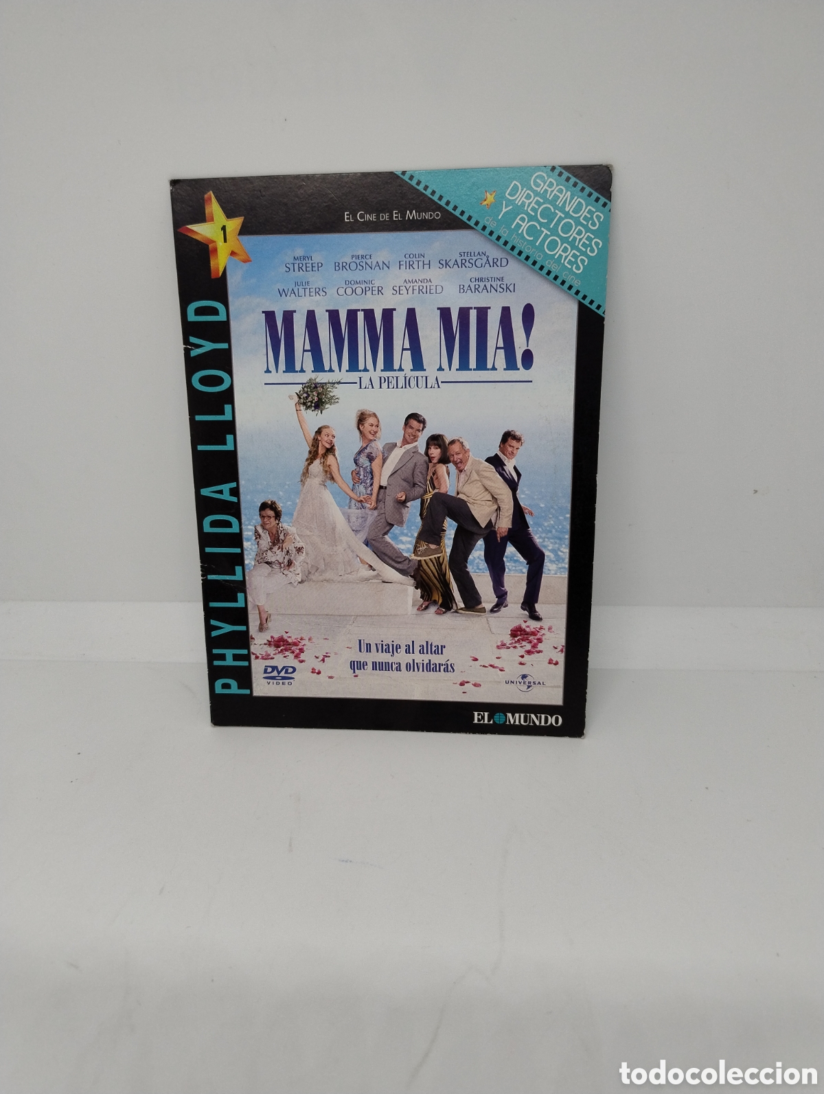 Cin&eacute;ma: M69 Pel&iacute;cula en DVD Mamma Mia