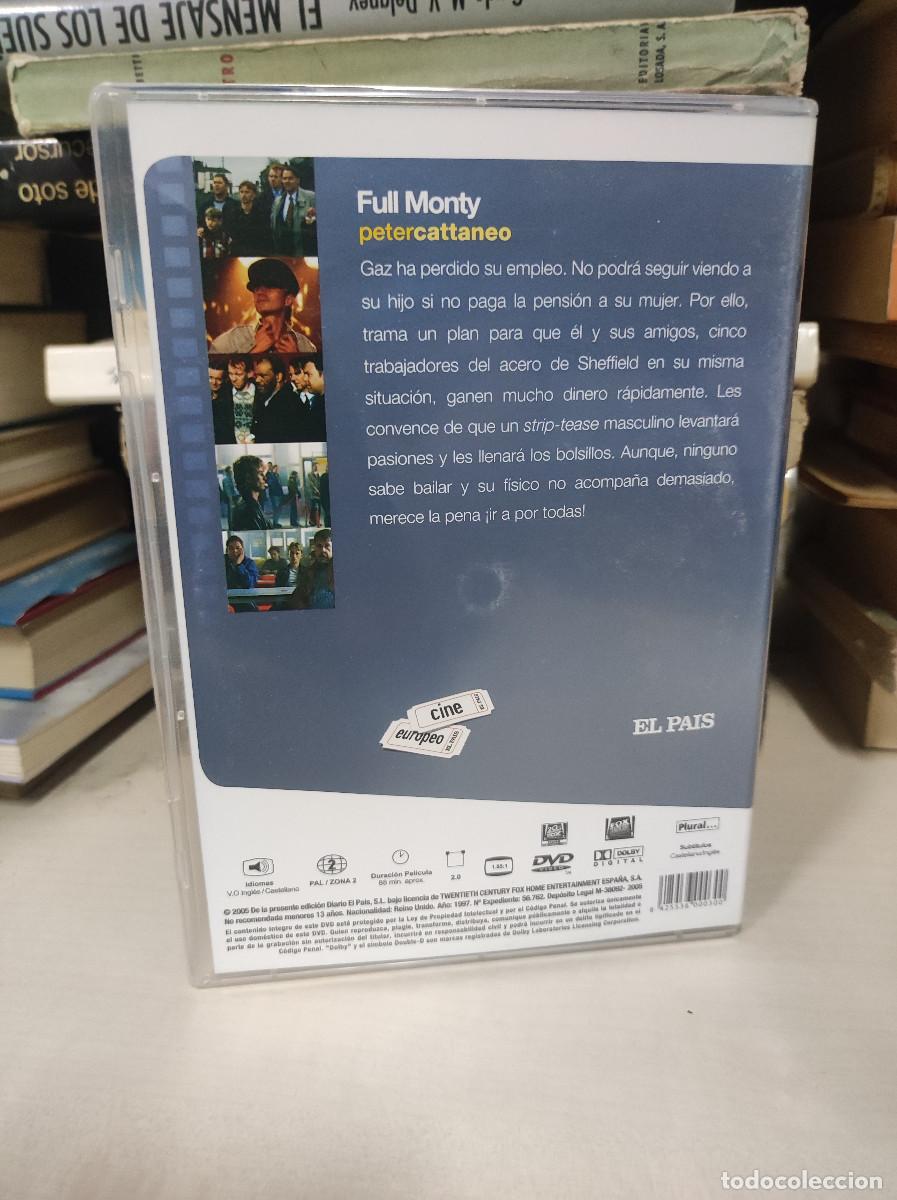 Cine: FULL MONTY EN ESPA&Ntilde;OL - Foto 2