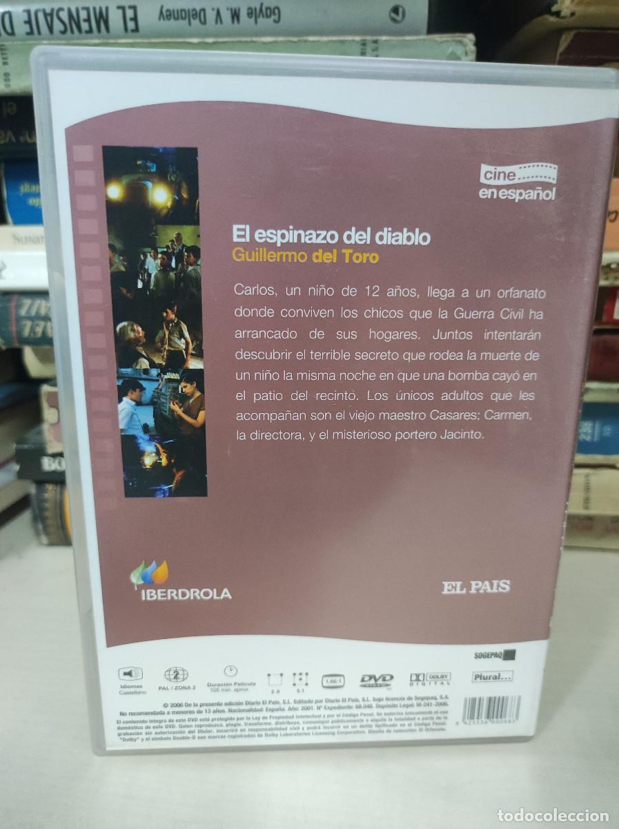 Cine: EL ESPINAZO DEL DIABLO - Foto 2