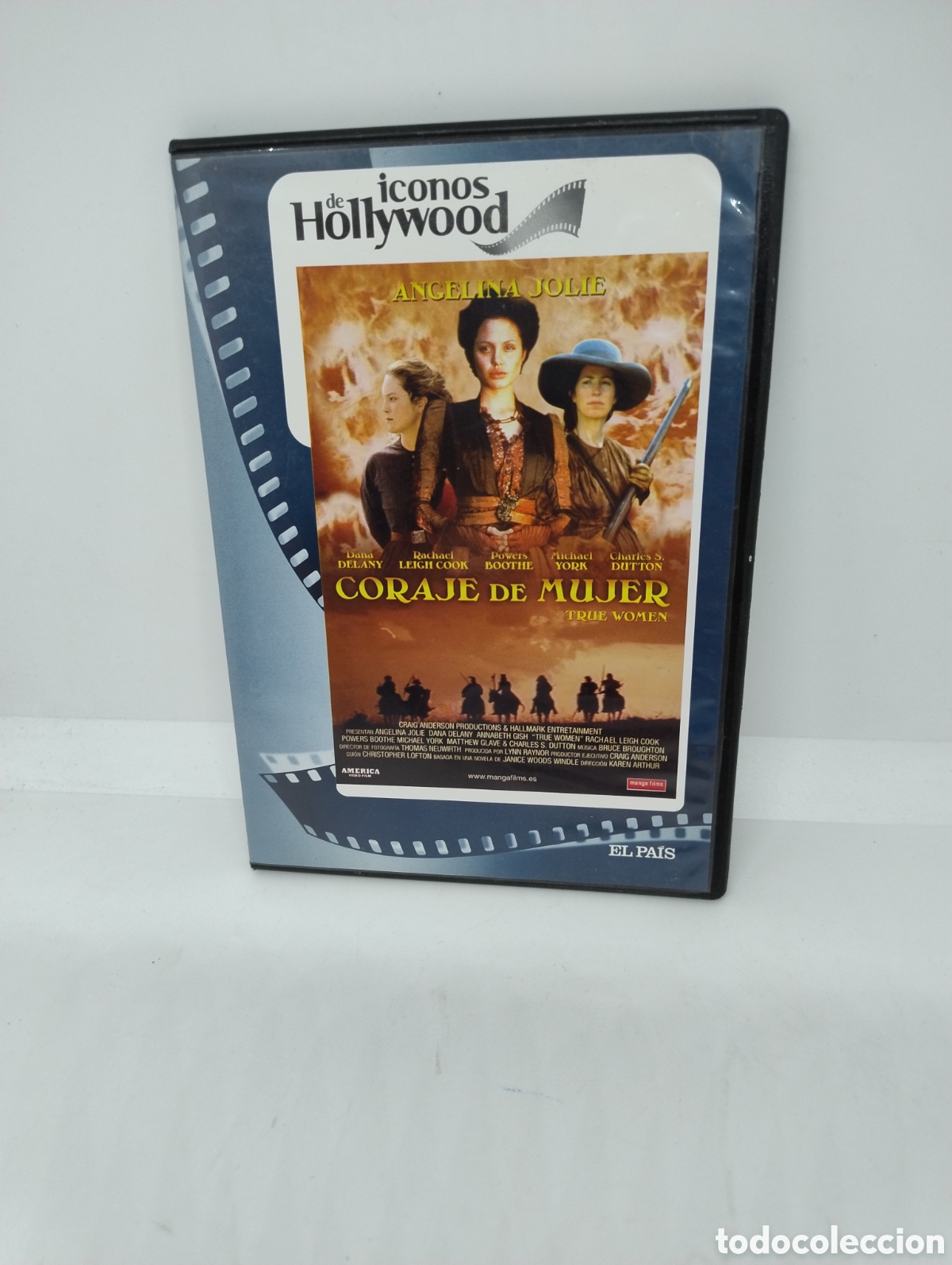 Kino: M69 Pel&iacute;cula en DVD Coraje de Mujer