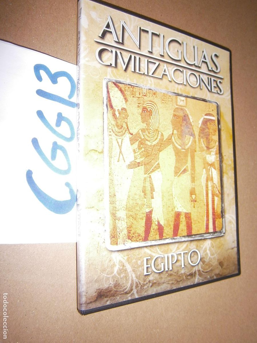 Cine: DVD - ANTIGUAS CIVILIZACIONES - EGIPTO