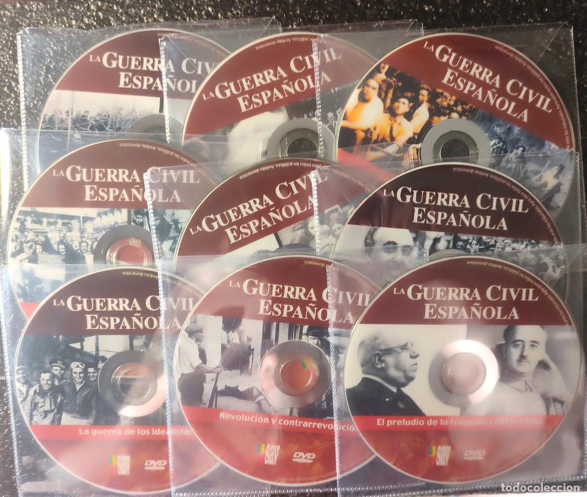 Cine: LA GUERRA CIVIL ESPA&Ntilde;OLA ** ECICIONES SAY ** 9 DVD ** . A ESTRENAR