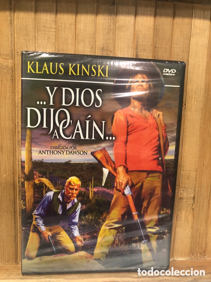 Cinema: Y Dios dijo a Ca&iacute;n &hellip; DVD - Precintado -