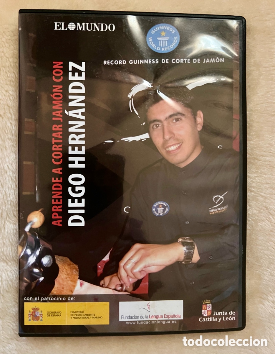 Cine: DVD Aprende a cortar jam&oacute;n