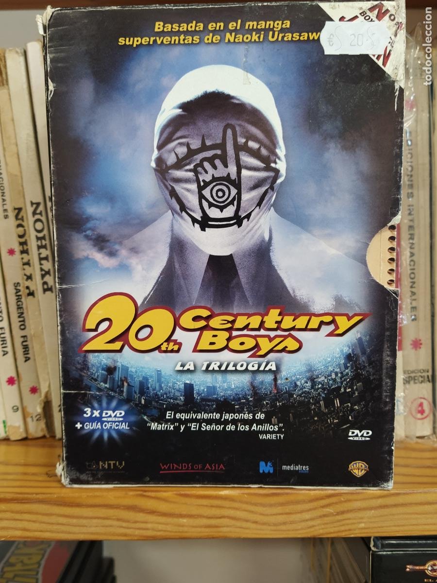 pack 20th century boys: la trilogía. 3 x dvd - Compra venta en todocoleccion