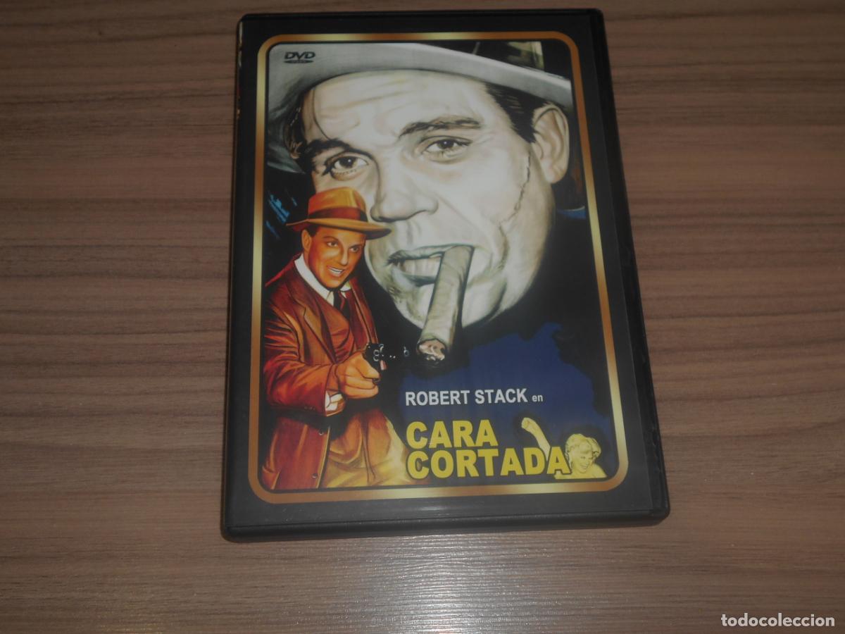 Cine: CARA CORTADA DVD Robert Stack COMO NUEVA