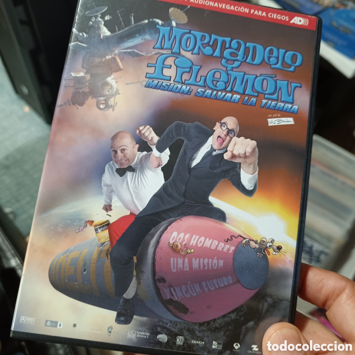 Cine: Mortadelo y Filem&oacute;n: Salvar la Tierra