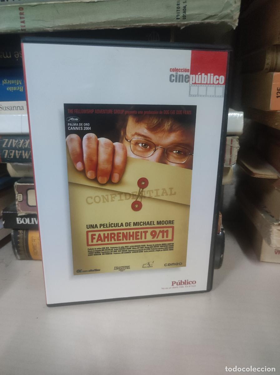 Cine: FAHRENHEIT 9/11 MICHAEL MOORE - Foto 1