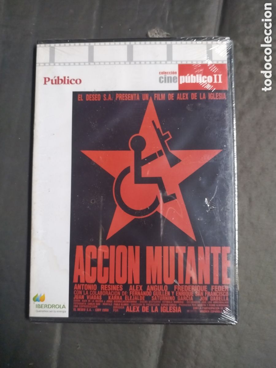 Cinema: ACCION MUTANTE pelicula