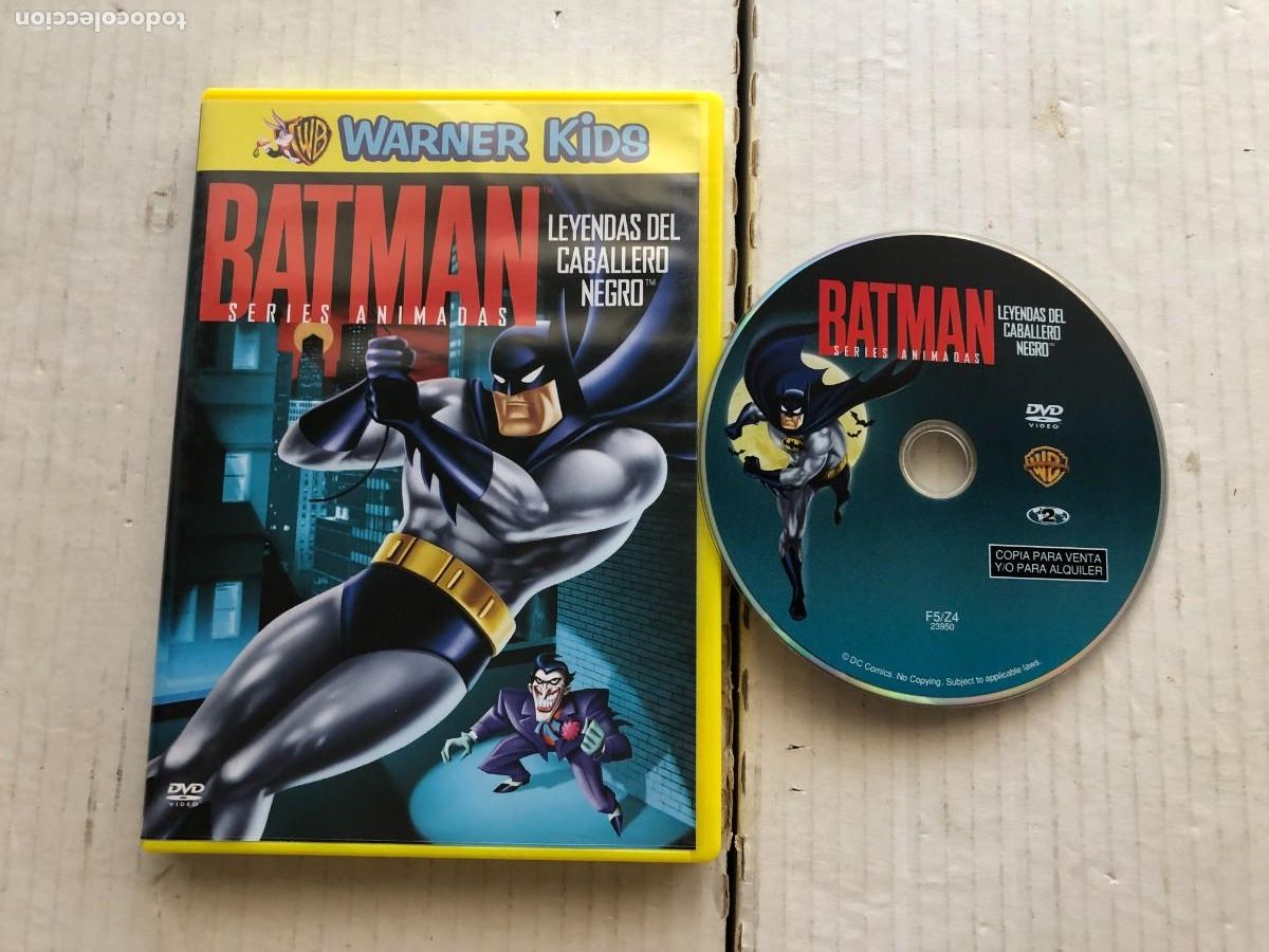 Cine: BATMAN LEYENDAS DEL CABALLERO NEGRO - PELICULA DVD KREATEN