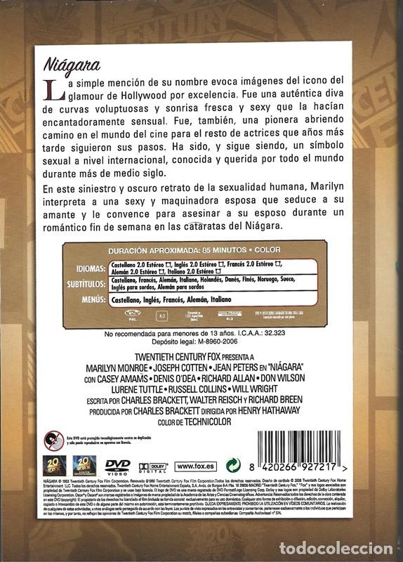 Cine: NI&Aacute;GARA MARILYN MONROE - Foto 2