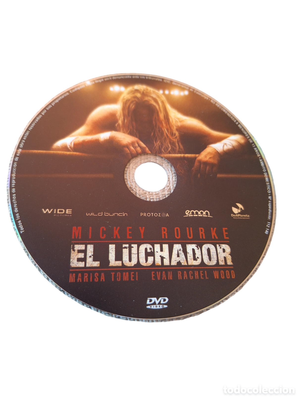 Cinema: SD1686 el luchador DVD SOLO DISCO