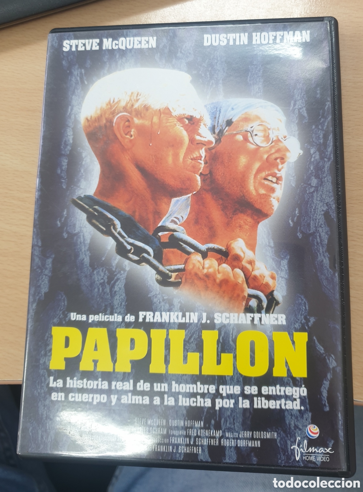 Cine: Papillon. Steve Mc. Queen - Foto 1