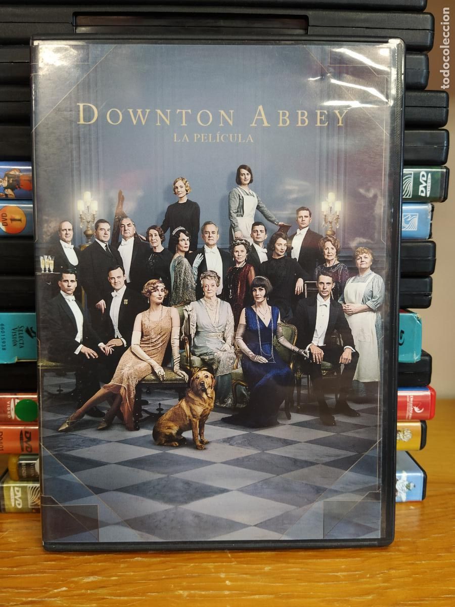 Cine: Downton Abbey La pel&iacute;cula Downton Abbey DVD