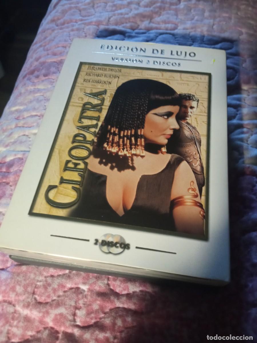 Cine: Cleopatra versi&oacute;n 2 discos - Foto 1
