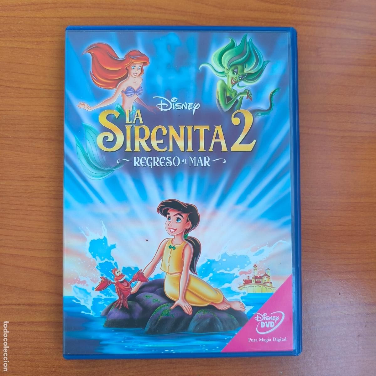 Cine: DVD SIRENITA 2, REGRESO AL MAR, WALT DISNEY