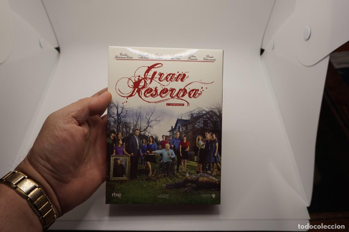 Cine: DVD - GRAN RESERVA - PRIMERA TEMPORADA COMPLETA