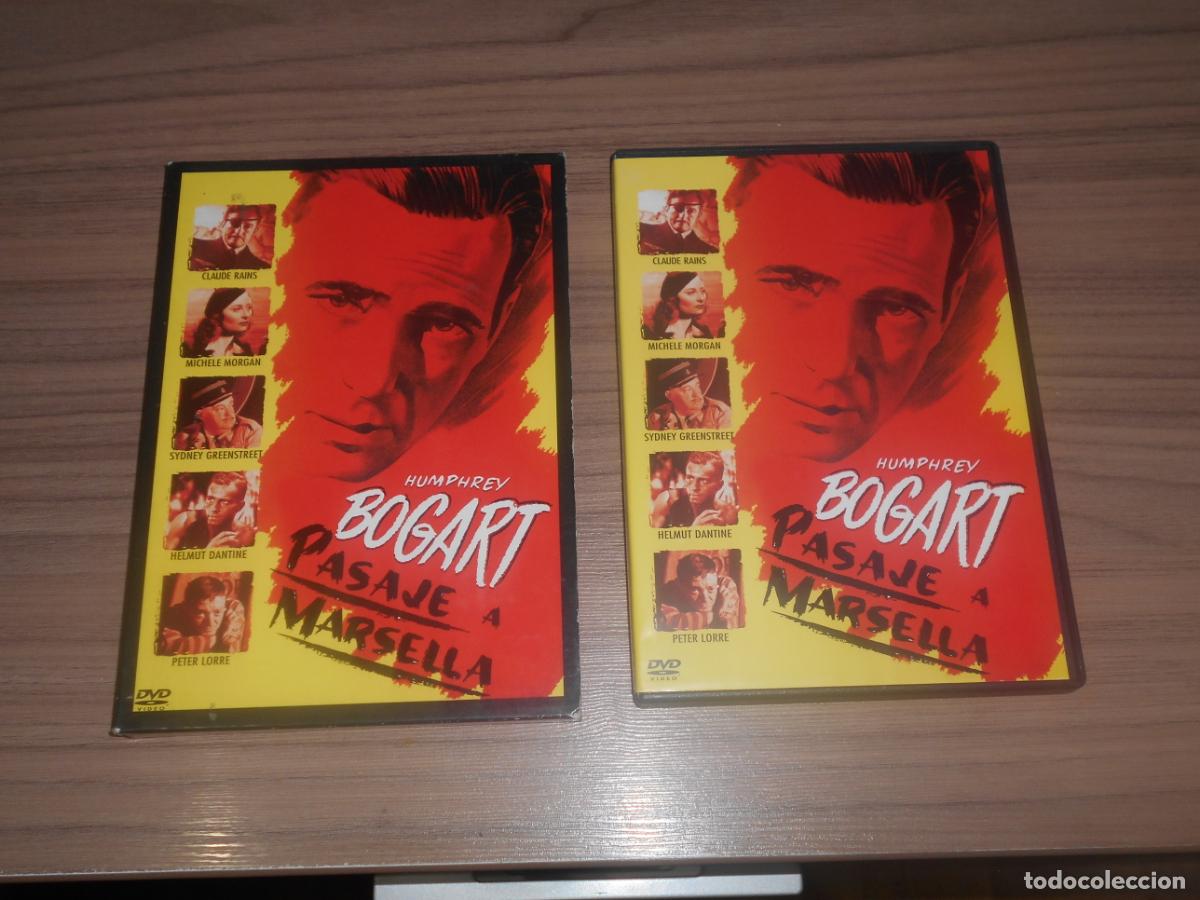 Cine: PASAJE A MARSELLA DVD Humphrey Bogart WARNER