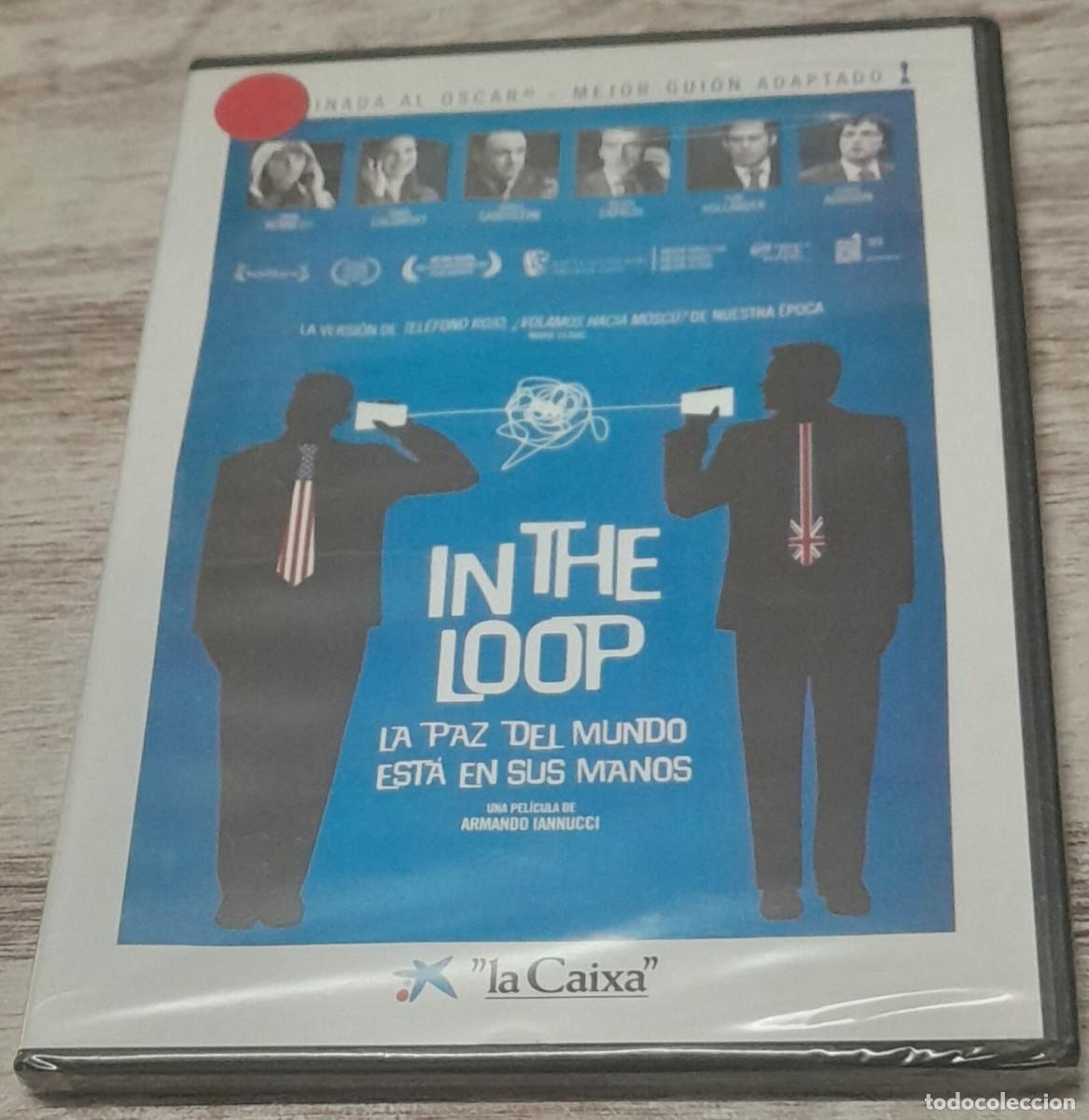 Cinema: IN THE LOOP -CAJA SLIM - PRECINTADO