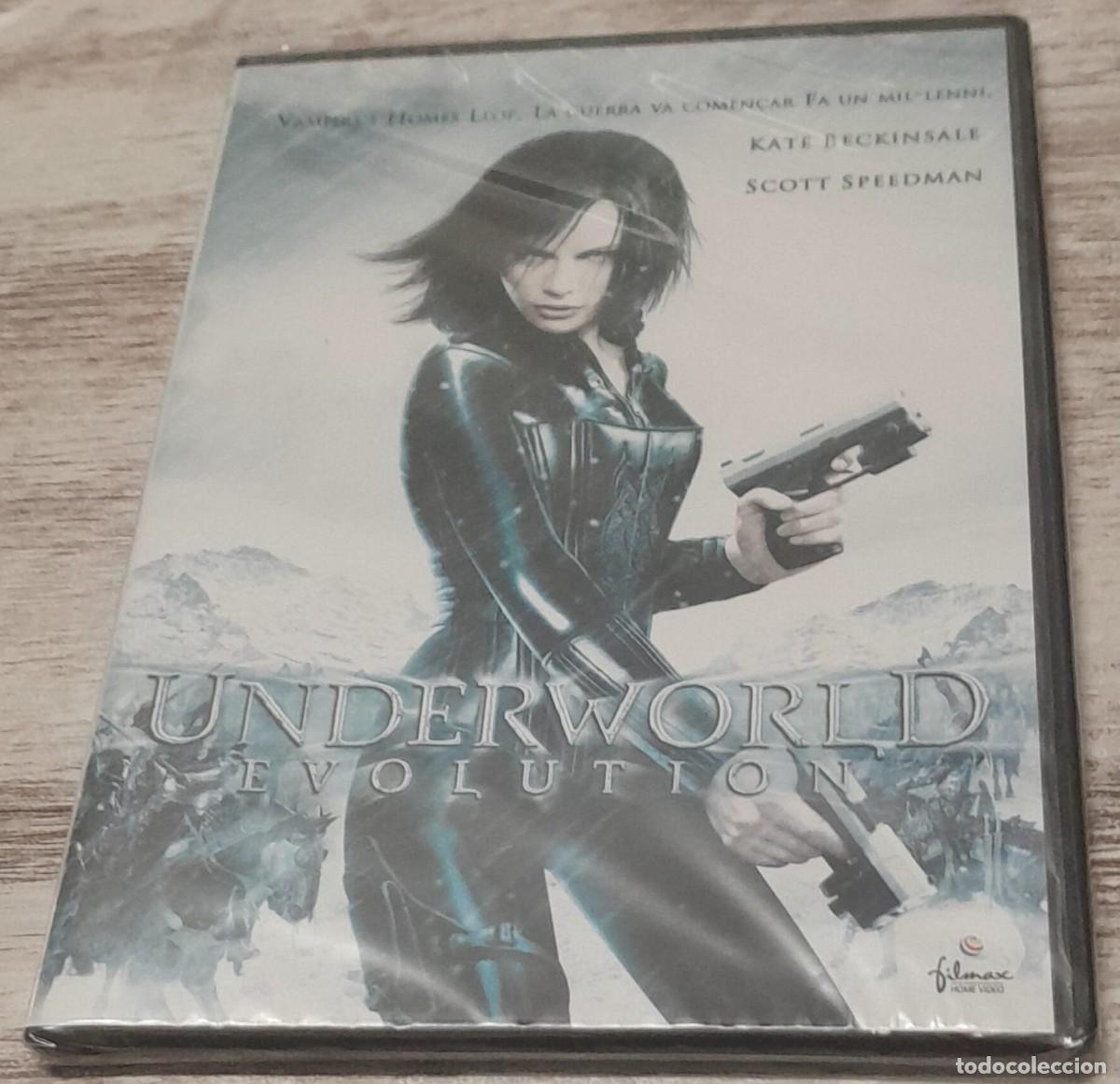 Cine: UNDERWORLD EVOLUTION (EDICI&Oacute; EN CATAL&Agrave;) - CAJA SLIM - PRECINTADO - Foto 1