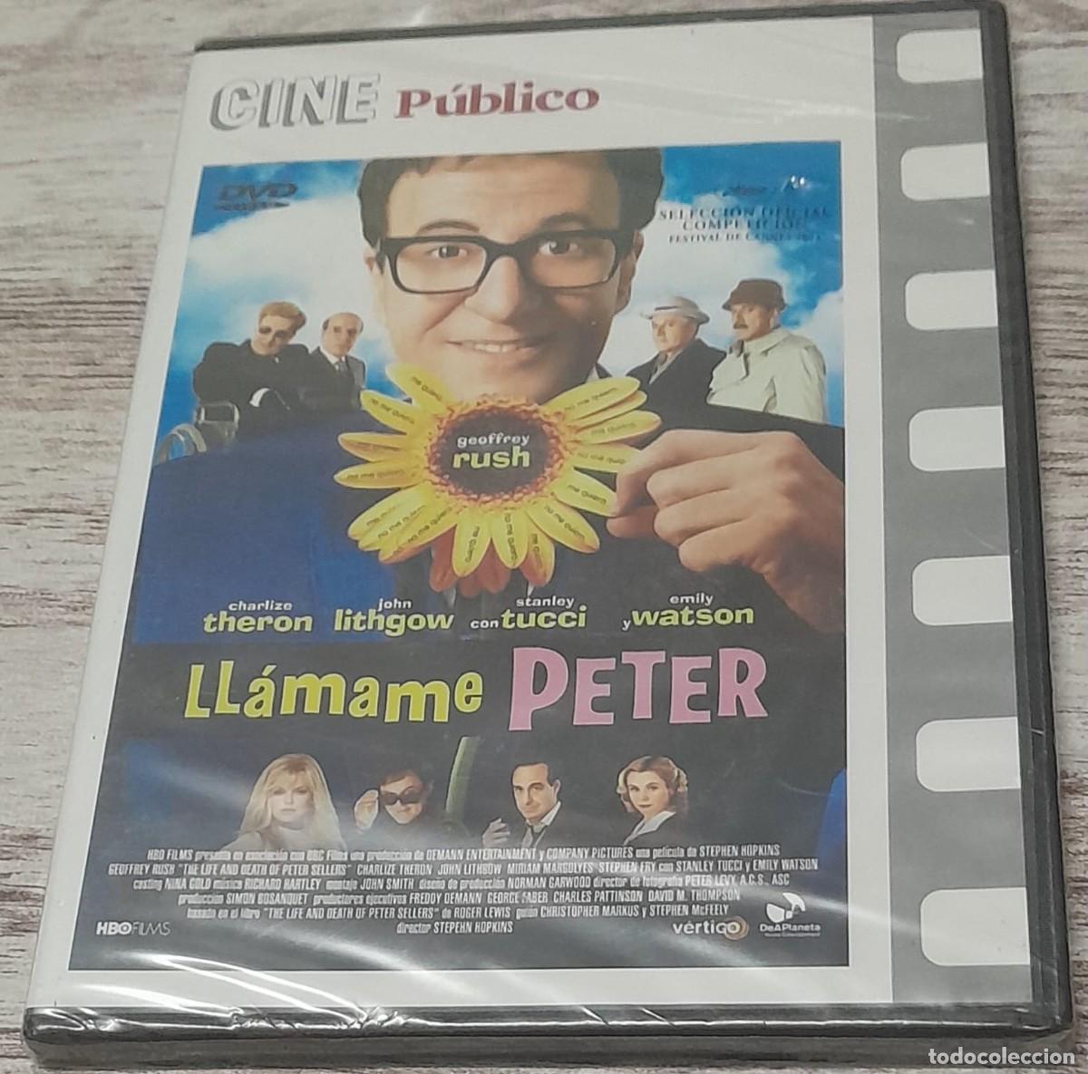 Cinema: LLAMAME PETER - CAJA SLIM - PRECINTADO