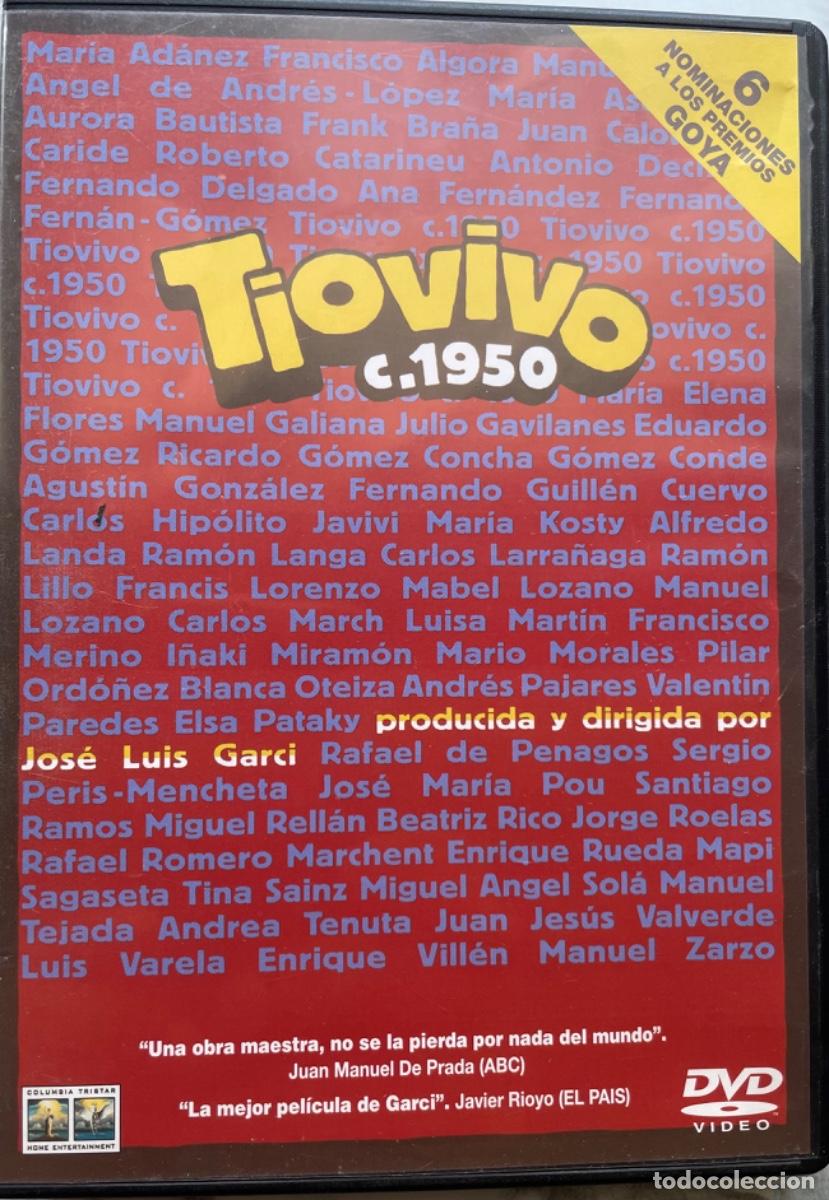Cinema: T&iacute;o vivo C.1950 (DVD)