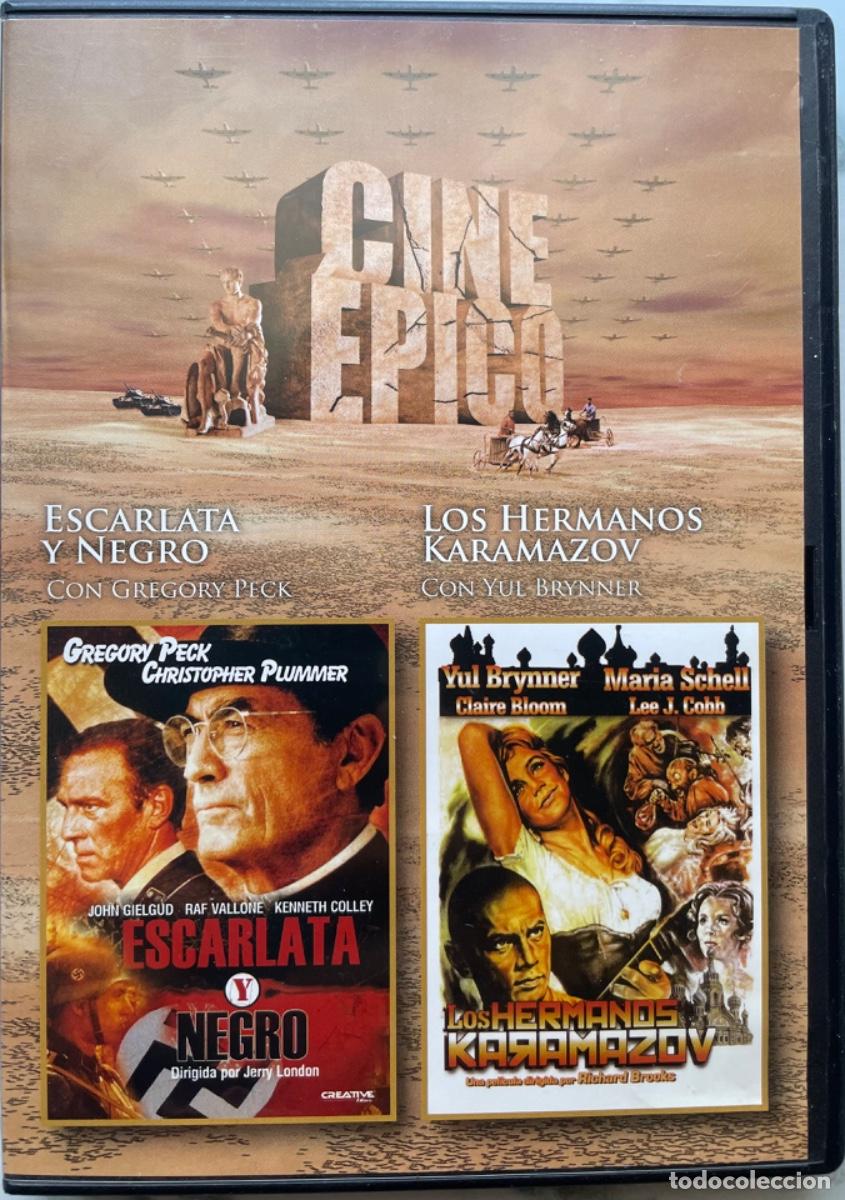Cine: Escarlata y negro / Los hermanos karamazov
