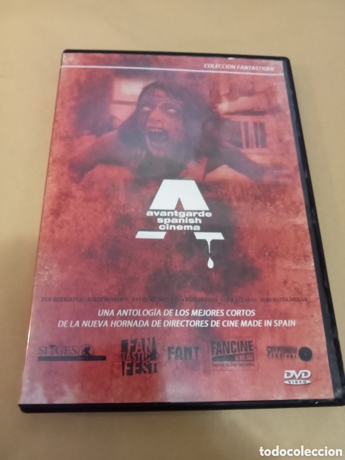 Kino: Dvd. Avantgarde Spanish Cinema. Cortos de terror.