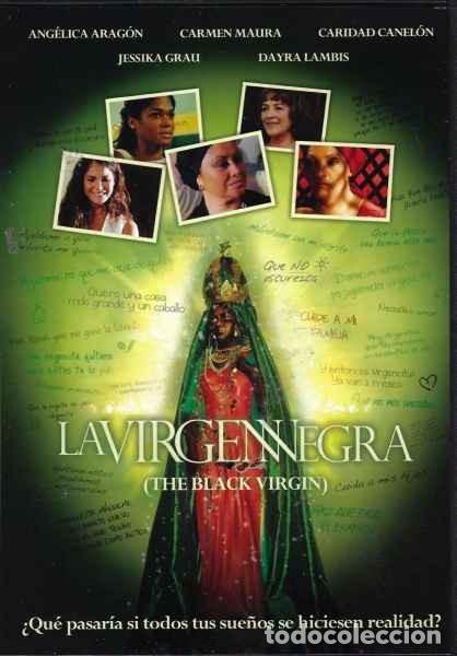 Cine: La Virgen Negra- Angelica Aragon, Carmen Maura, Caridad Canelon DVD Nuevo