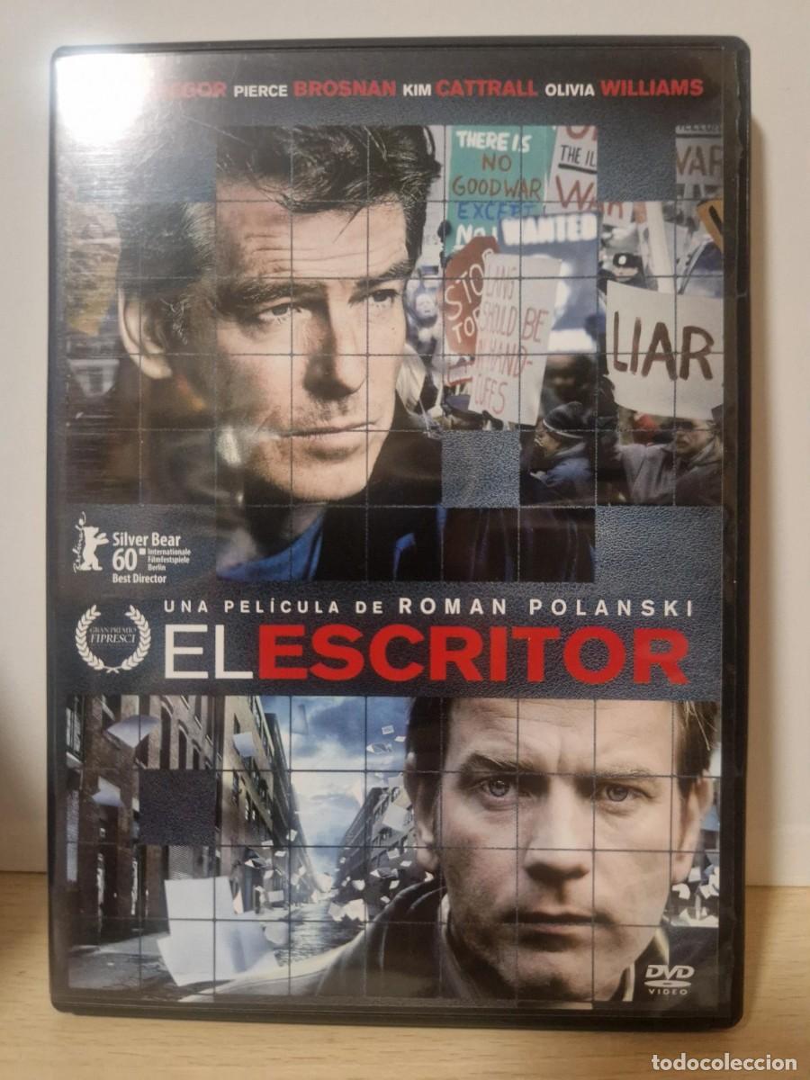 Cine: El escritor (2010) [DVD] - Foto 1