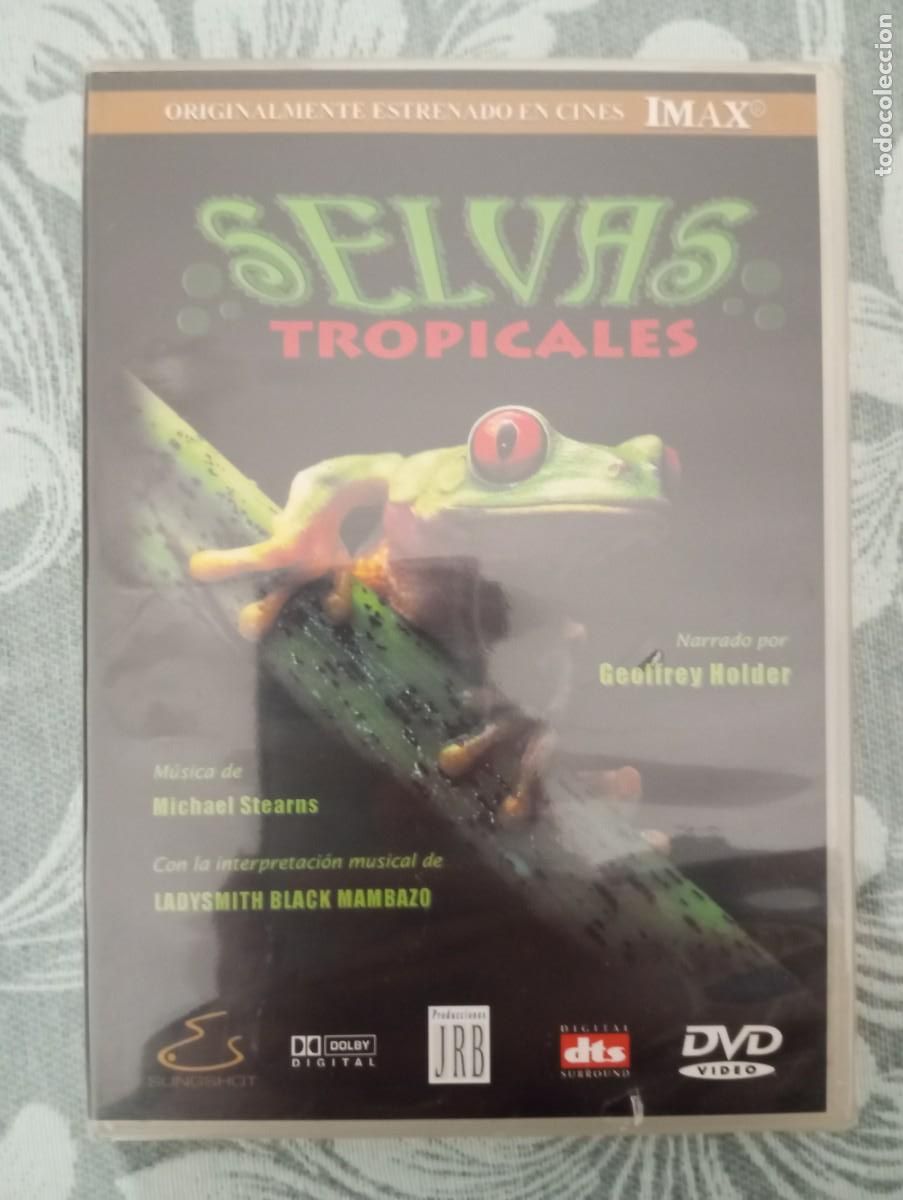Cine: Selvas tropicales, documental, precintada - Foto 1