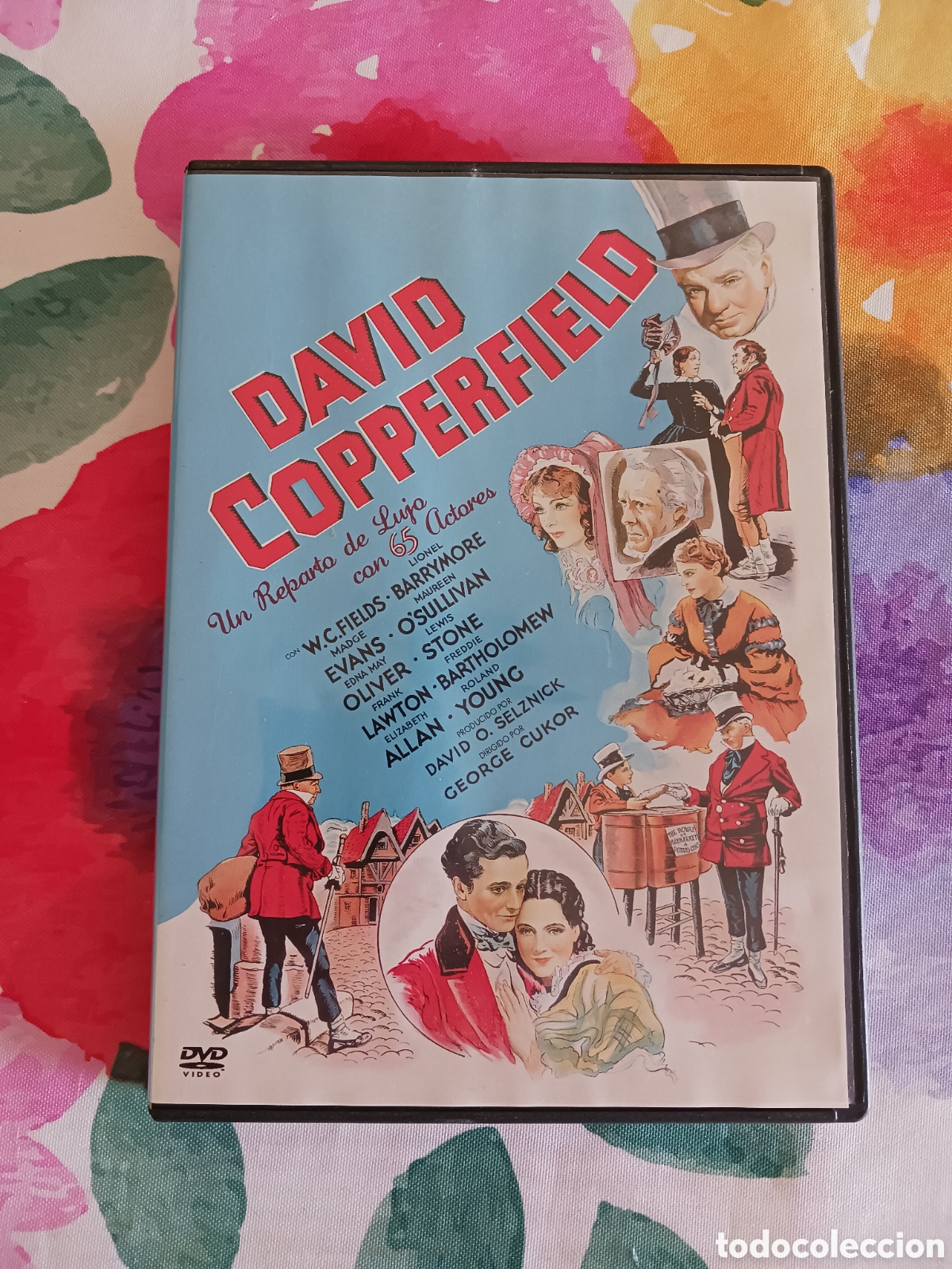 Cine: David copperfield. Pelicula dvd. - Foto 1