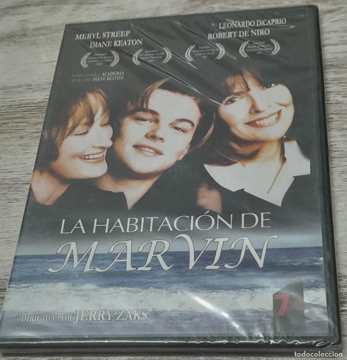 Cinema: LA HABITACI&Oacute;N DE MARVIN - CAJA SLIM - PRECINTADO