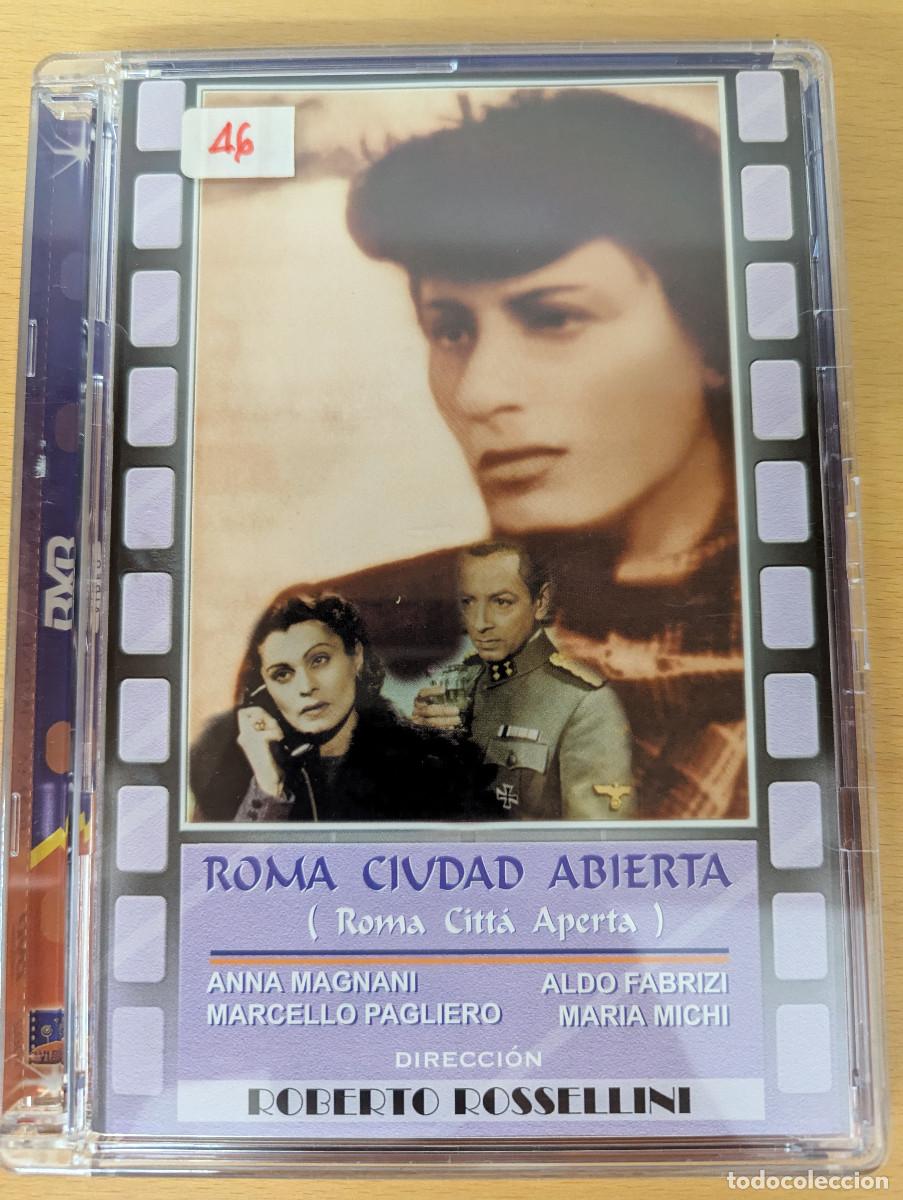 Cinema: Roma, ciudad abierta ROBERTO ROSSELLINI