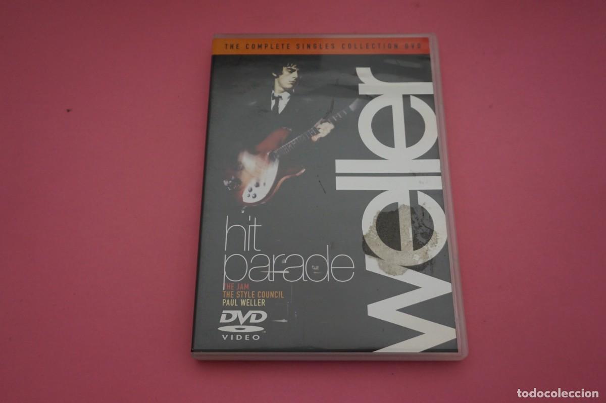 Kino: ASI/ DOBLE DVD - THE COMPLETE SINGLES COLLECTION - WELLER HIT PARADE - THE JAM, THE STYLE COUNCIL
