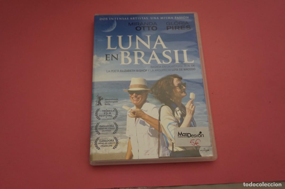 Cinema: 9B3- DVD - LUNA EN BRASIL - MIRANDA OTTO