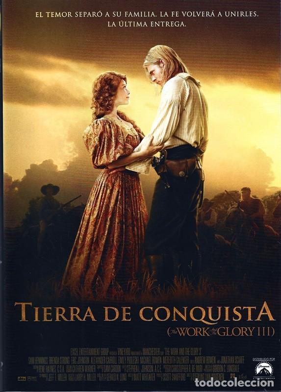 Cine: TIERRA DE CONQUISTA (DVD)