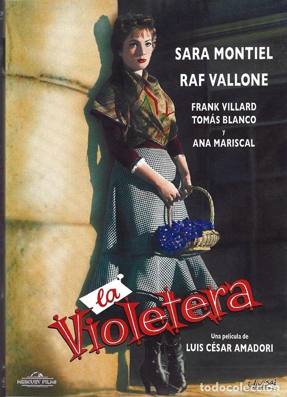 Cinema: LA VIOLETERA SARA MONTIEL