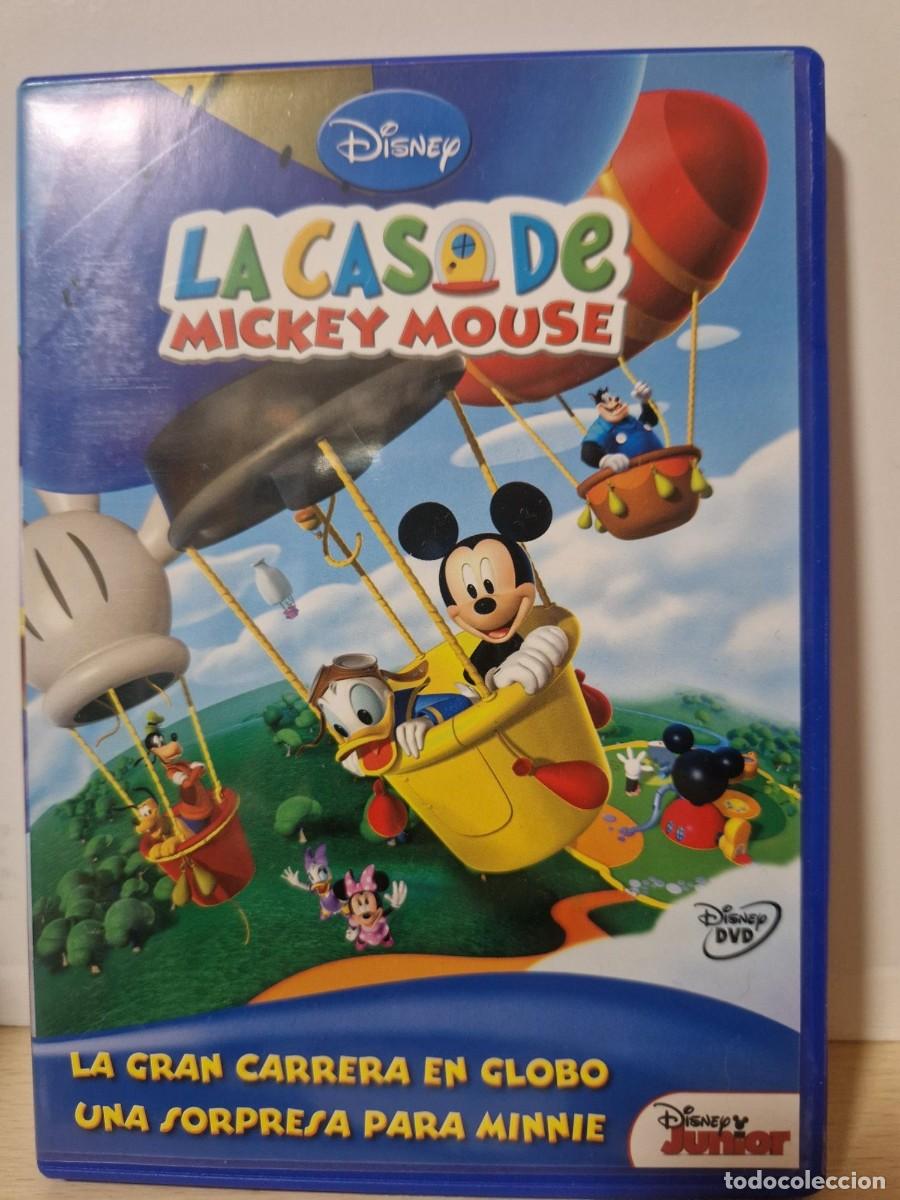 Cine: La casa de Mickey Mouse: La gran carrera en Globo/ Una sorpresa para Minnie [DVD]