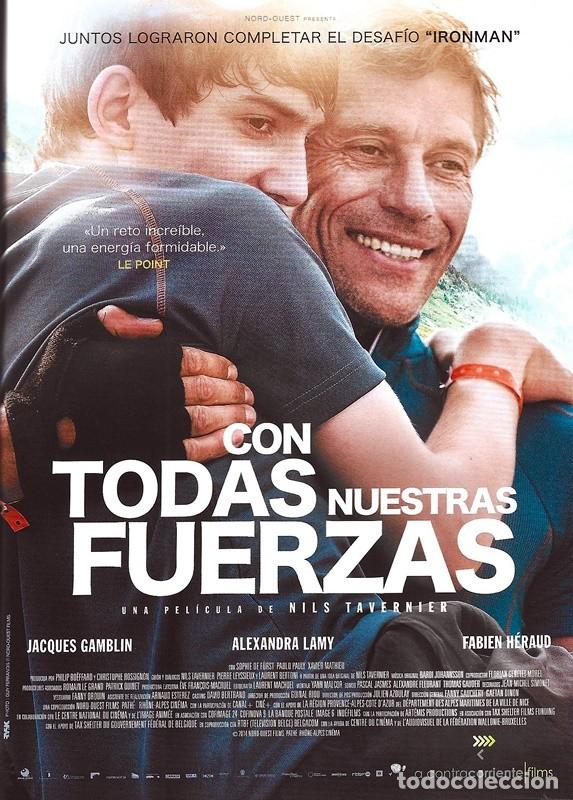 Cine: CON TODAS NUESTRAS FUERZAS JACQUES GAMBLIN