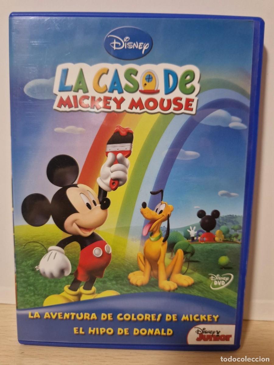 Cine: La casa de Mickey Mouse: Aventuras de colores[DVD)
