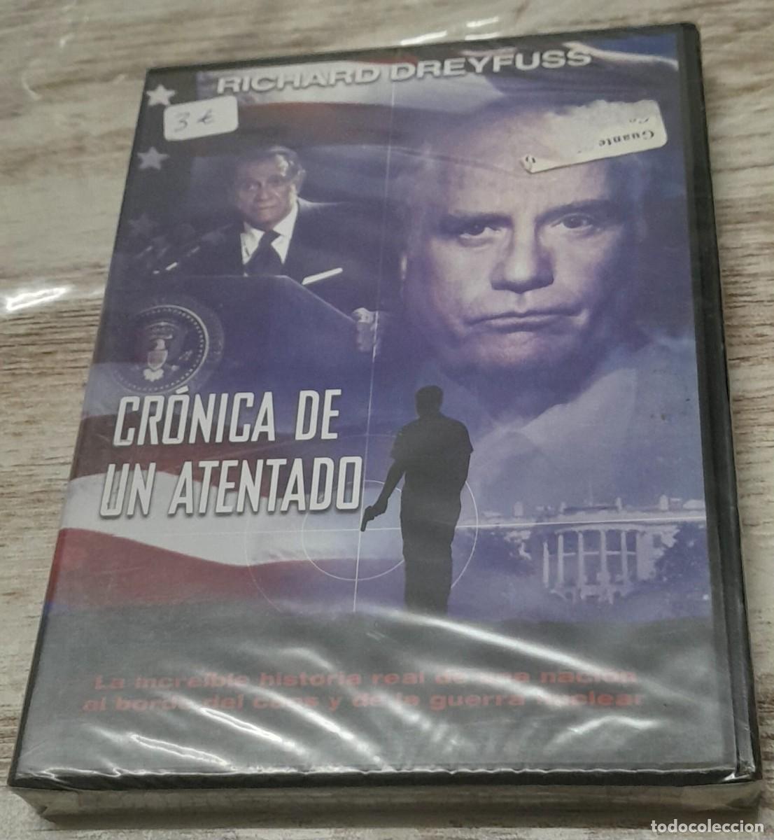 Cinema: CR&Oacute;NICA DE UN ATENTADO - RICHARD DREYFUSS - PRECINTADO